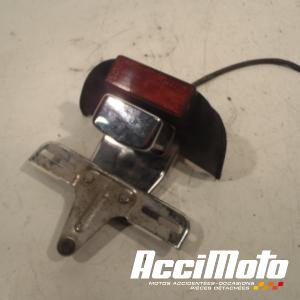 Support plaque d'immat./bavette arr SUZUKI INTRUDER VS1400