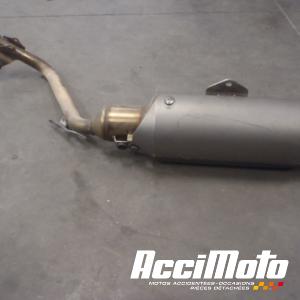 Exhaust silencer / Muffler (left) HONDA FMX650
