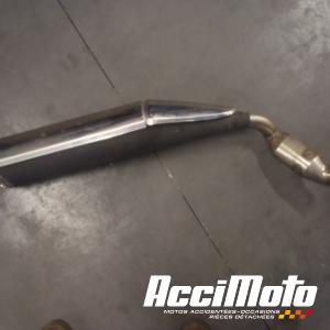 Exhaust silencers/Mufflers (origin) HONDA HORNET CB600F
