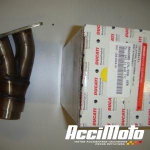 Collecteur d'&eacute;chappement DUCATI SUPERBIKE 996