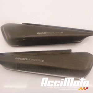 Cache sous selle (la paire) DUCATI MONSTER S4