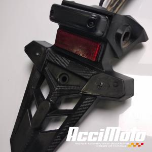 Support plaque d'immat./bavette arr HONDA CB500F