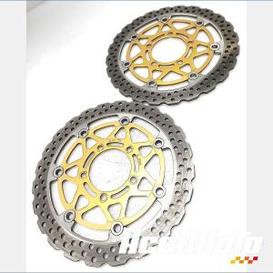 Front brake disks (the pair) KAWASAKI ER6 N