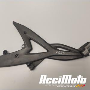 Platine repose-pieds (gauche) KAWASAKI ER6 N