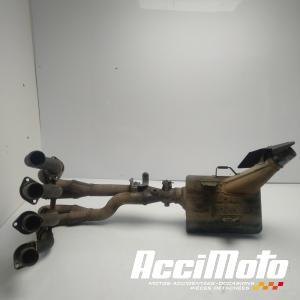 Collecteur d'échappement SUZUKI GSXR 600