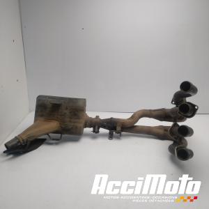 Collecteur d'échappement SUZUKI GSXR 600