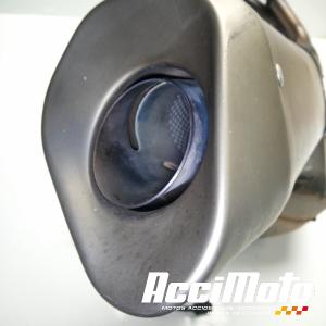 Ligne d'échappement complète YAMAHA R6 YZF600