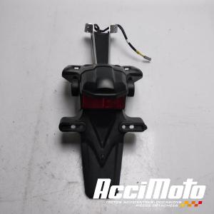 Support plaque d'immat./bavette arr YAMAHA R7 YZF