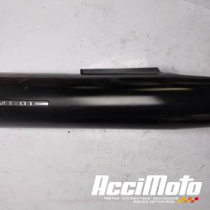 Cache tube d'échappement YAMAHA MT-01 1700