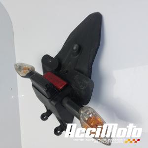 Support plaque d'immat./bavette arr HONDA CBR125