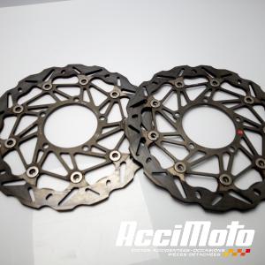 Disques avant (la paire) SUZUKI GSXR 1000