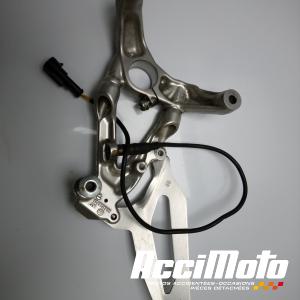 Platine repose-pied avant (droit) DUCATI PANIGALE 955 V2 