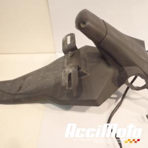 Support plaque d'immat./bavette arr KAWASAKI ER6 N