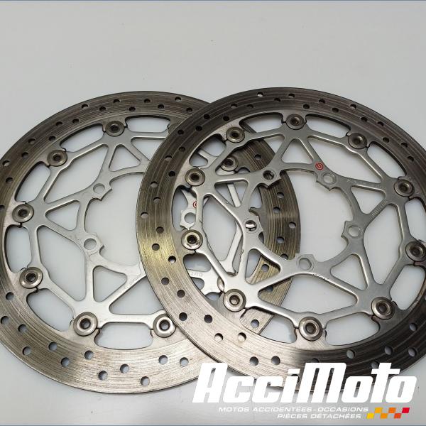 Pièce Moto Disques avant (la paire) TRIUMPH STREET TRIPLE