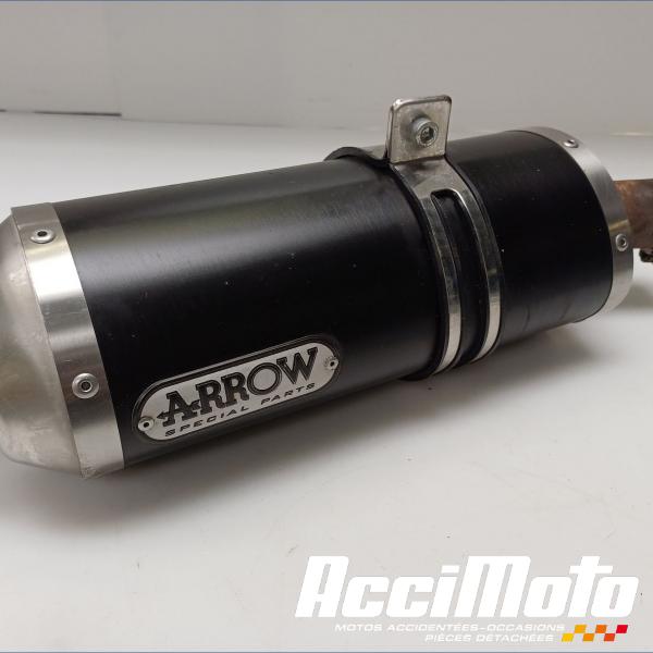Part Motor bike Silencieux (adaptable) KAWASAKI ER6 N