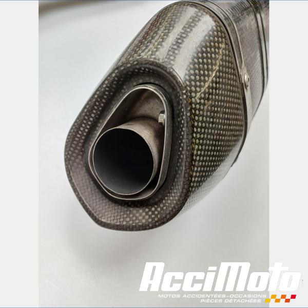 Part Motor bike Silencieux (adaptable) KAWASAKI ZZR ZX1400