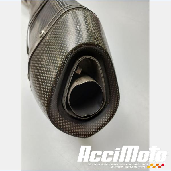 Part Motor bike Silencieux (adaptable) KAWASAKI ZZR ZX1400