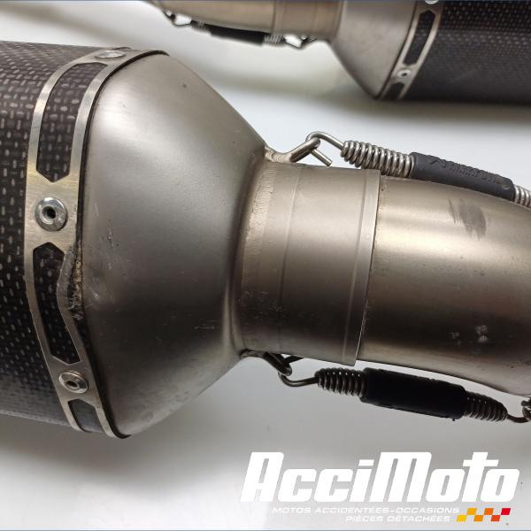 Part Motor bike Silencieux (adaptable) KAWASAKI ZZR ZX1400