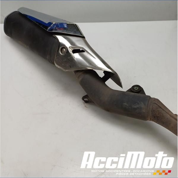 Part Motor bike Ligne d'échappement complète SUZUKI BURGMAN AN650