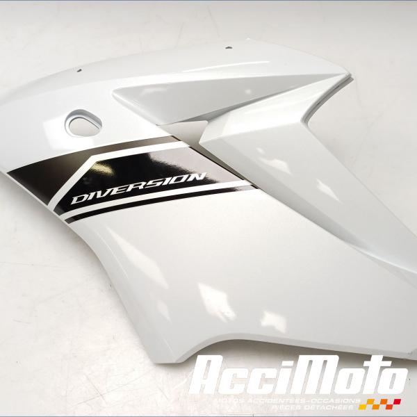 Part Motor bike Flanc de carénage avant (gauche) YAMAHA XJ6F DIVERSION