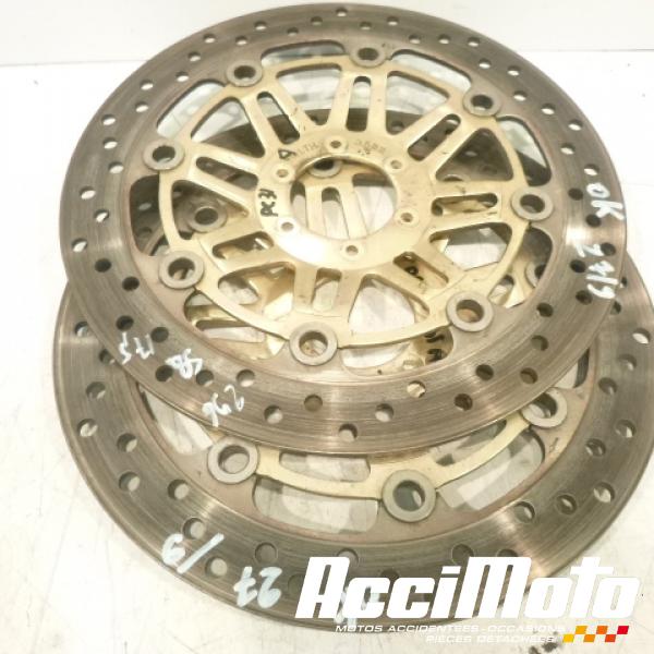 Part Motor bike Disques avant (la paire) HONDA CBR900 