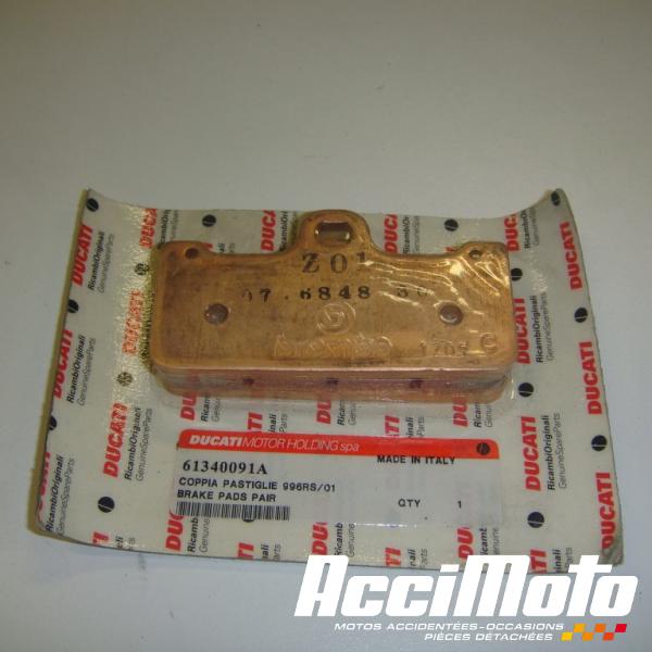 Pièce Moto Plaquettes de frein avant DUCATI SUPERBIKE 996R