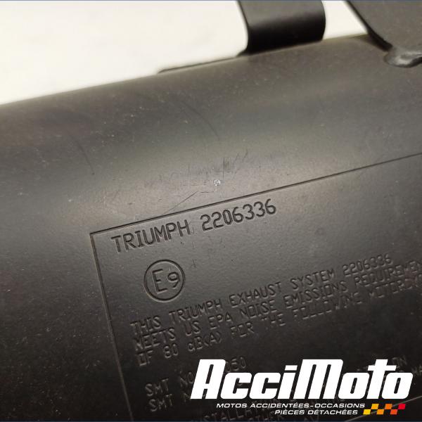 Part Motor bike Silencieux (gauche) TRIUMPH SPEED TRIPLE 1050 R