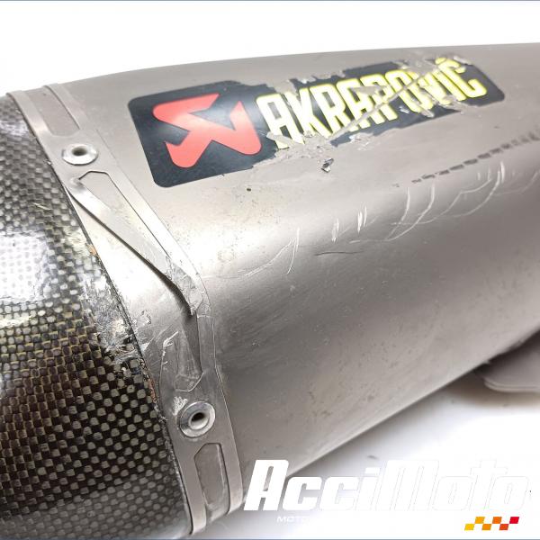 Part Motor bike Silencieux (adaptable) PIAGGIO MP3 500 SPORT 
