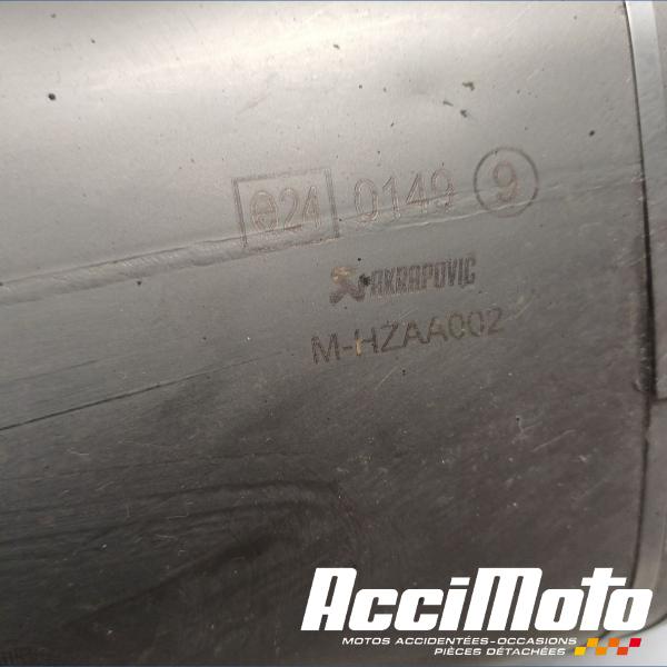 Part Motor bike Silencieux (adaptable) PIAGGIO MP3 500 SPORT 