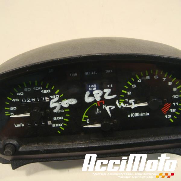 Pièce Moto Compteur (tableau de bord) KAWASAKI GPZ EX500S