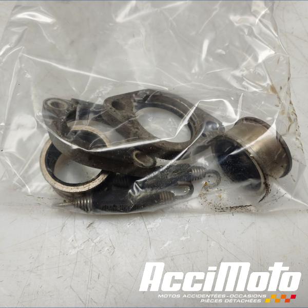 Part Motor bike Ligne d'échappement complète KAWASAKI ER6 N