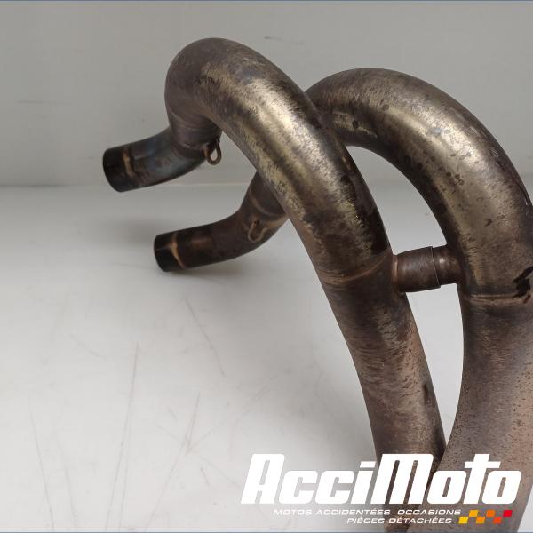Part Motor bike Ligne d'échappement complète KAWASAKI ER6 N