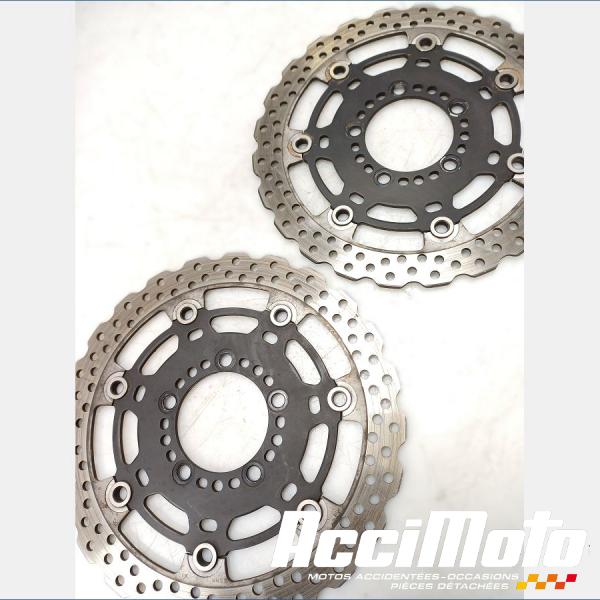 Part Motor bike Disques avant (la paire) KAWASAKI ER6 N
