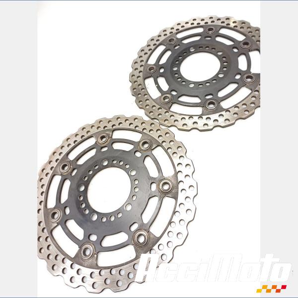 Part Motor bike Disques avant (la paire) KAWASAKI ER6 N
