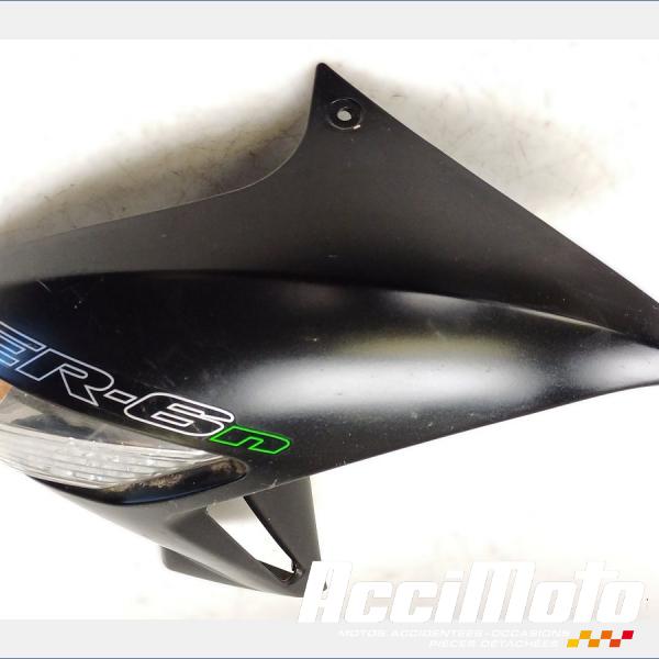 Pièce Moto écope de radiateur (gauche) KAWASAKI ER6 N