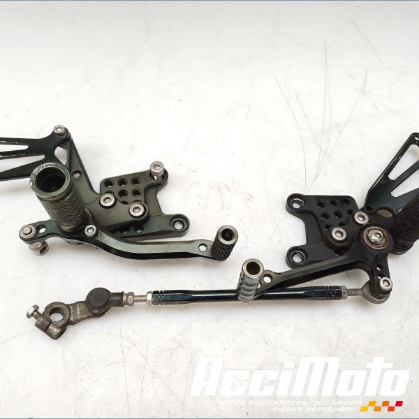 Pièce Moto PLATINES RECULEES SUZUKI SV 650S