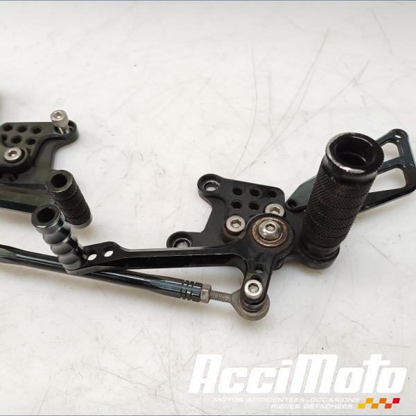 Pièce Moto PLATINES RECULEES SUZUKI SV 650S