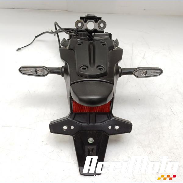 Pièce Moto Support plaque d'immat./bavette arr YAMAHA XTZ TENERE 700