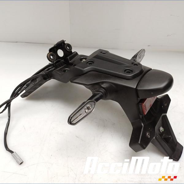 Pièce Moto Support plaque d'immat./bavette arr YAMAHA XTZ TENERE 700