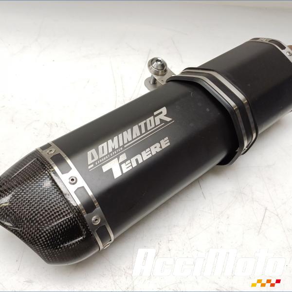 Pièce Moto Silencieux (adaptable) YAMAHA XTZ TENERE 700