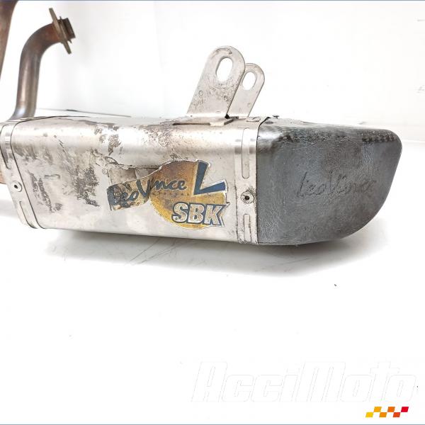 Part Motor bike Ligne d'échappement complète KAWASAKI ER6 F