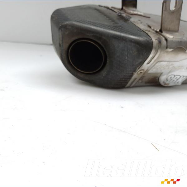 Part Motor bike Ligne d'échappement complète KAWASAKI ER6 F