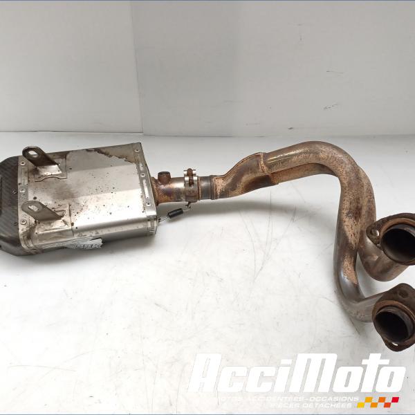 Part Motor bike Ligne d'échappement complète KAWASAKI ER6 F