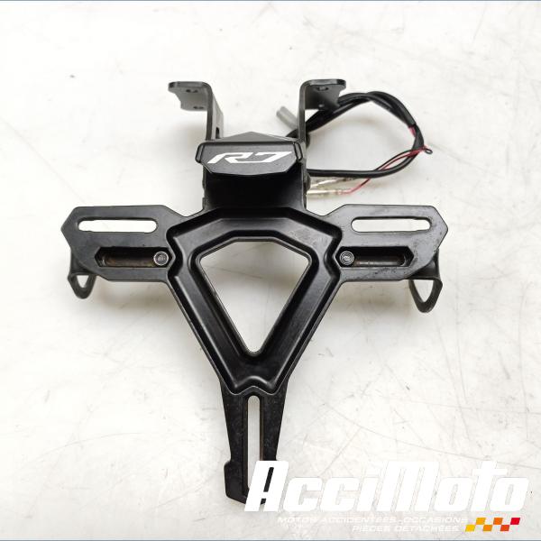 Part Motor bike Support plaque d'immat./bavette arr YAMAHA R7 YZF