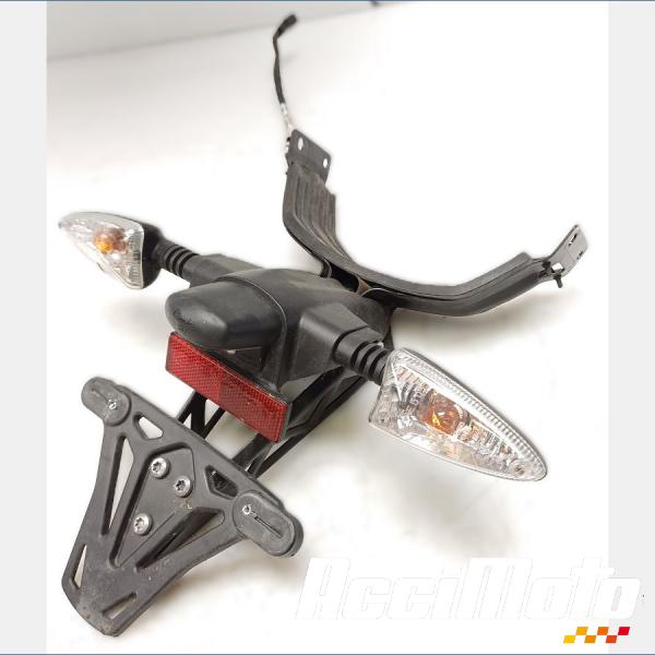 Pièce Moto Support plaque d'immat./bavette arr TRIUMPH DAYTONA 675