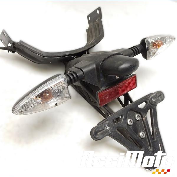 Pièce Moto Support plaque d'immat./bavette arr TRIUMPH DAYTONA 675