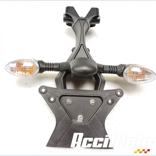 Pièce Moto Support plaque d'immat./bavette arr DUCATI SUPERBIKE 848 EVO CORSE