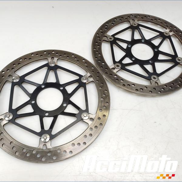 Part Motor bike Disques avant (la paire) DUCATI SUPERBIKE 848 EVO CORSE