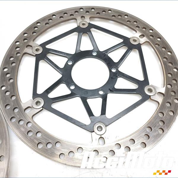 Part Motor bike Disques avant (la paire) DUCATI SUPERBIKE 848 EVO CORSE