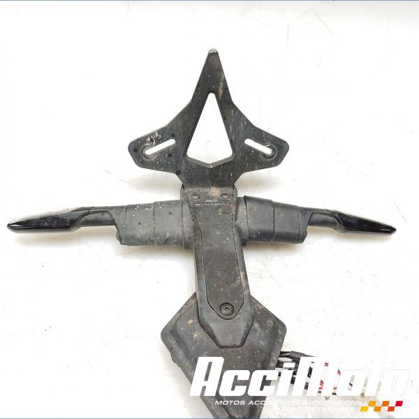 Pièce Moto Support plaque d'immat./bavette arr TRIUMPH STREET TRIPLE 765 RS